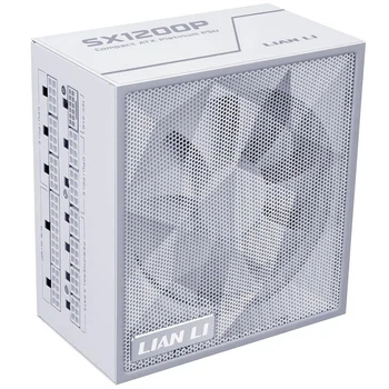 ATX блок живлення Lian Li SX1200P 1200W 80 Plus Platinum PCIe 5 для ПК (585970)