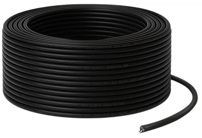 Патч-корд Qoltec UTP Cat6 100 m Black (5901878545622)