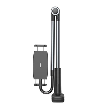 Тримач для планшету Baseus Otaku life rotary adjustment lazy holder Pro（Applicable for phone/ ipad) gray