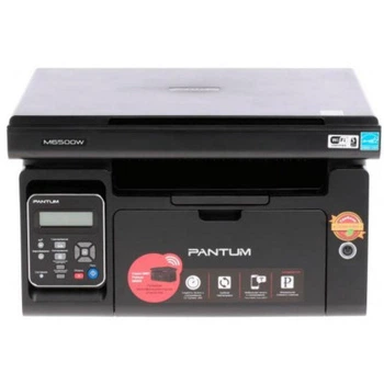 БФП А4 Pantum M6500W (22 стор/хв, 1200x1200 dpi, Wi-Fi, чорний)