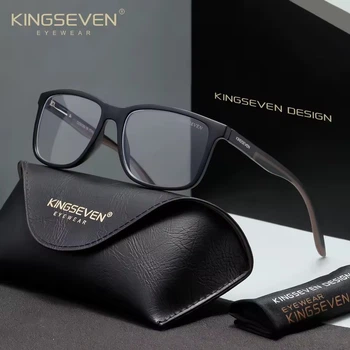 Очки компьютерные Blue Blocker для мужчин и женщин KINGSEVEN 9006 Brown