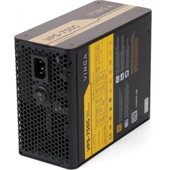 Блок живлення Vinga 750W VPS-750P1 для ПК та ігрових систем