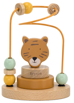 Drewniana zabawka sensoryczna Trixie Pan Tygrys (5400858365200)