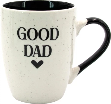 Кухоль Milika Dad 360 мл White (M0520-RX-N250026DadWhite)