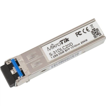 Модуль SFP Mikrotik S-31DLC20D для оптоволоконной линии