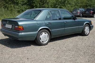 Накладки на арки 1989-1995 (4 шт, нержавейка) для Mercedes E-сlass W124