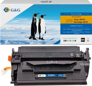 Картридж G&G do Canon 057H Black (NT-PC057X)
