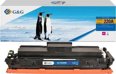 Картридж G&G do HP 220A / W2203A Magenta (NT-PH2203M-B-V2-S1)
