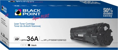 Картридж Black Point do HP CB436A Black (LBPPH36A)