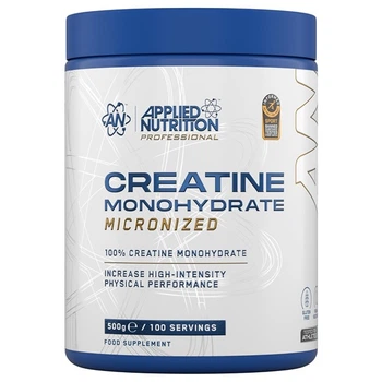 Креатин моногідрат Applied Nutrition Creatine Monohydrate 500 g /100 servings/ Unflavored