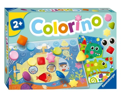 Gra planszowa Ravensburger Colorino Kolory i kształty (4005556209873)