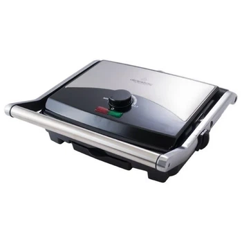 Электрический гриль GRILL MAKER CB-1067 – мощность 1500 Вт, 220 В / 50 Гц (С44780)