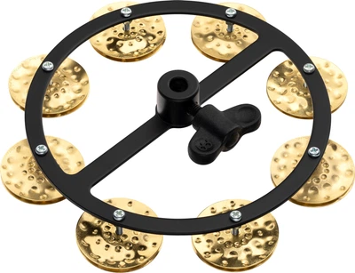 Тамбурин для хай-хета Meinl Headliner HTHH1B-BK Hammered Brass 5" (R123032)