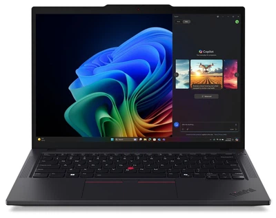 Ноутбук Lenovo ThinkPad T14 Gen 6 (AMD); Copilot+ PC (21QJ00CNUS) Black