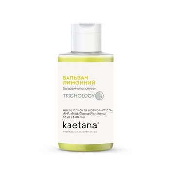 Бальзам-ополаскиватель для волос Лимонный Kaetana 50 мл T-BL50