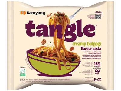 Локшина Samyang Tangle Bulgogi зі смаком кремового булгогі 105 грам