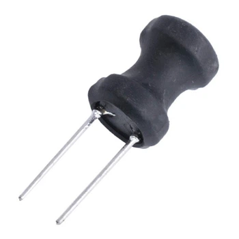 Дроссель силовой 33mH 10% (DR 0912 33mH Bochen) (Idc=0,065А, Rdc max=45 Ohm, радиальные выводы, d=9mm, h=12mm) - 278627