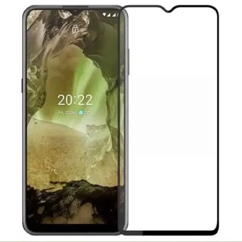 Защитное стекло Nokia C21, Full Glue, Черный - 403902