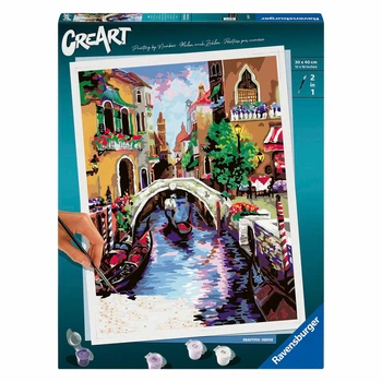 Картина за номерами Ravensburger CreArt Прекрасна Венеція 3428883 (4005556259649)