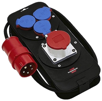 Подовжувач мережевий Brennenstuhl 500217395 4 гнізда 2 м (4007123667604)