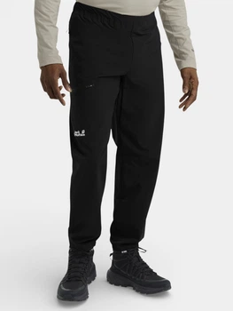 Штаны мужские Jack Wolfskin Prelightrail A65166-6000 XL Черные (4064886560382)