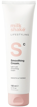 Krem do włosów Milk_Shake Lifestyling Wygładzający 150 ml (8032274190394)