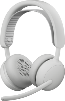 Słuchawki Logitech ZONE Wireless 2 ES Off-White (981-001508)