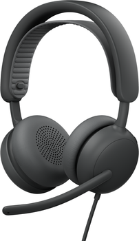 Навушники Logitech ZONE Wired 2 for Business Graphite (981-001618)
