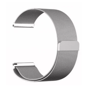 Ремінець універсальний, Milanese loop, Срібний - 303796