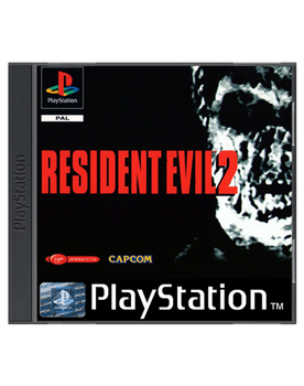 Гра Sony PlayStation 1 Resident Evil 2 Europe Англійська Версія CD 2шт Б/У