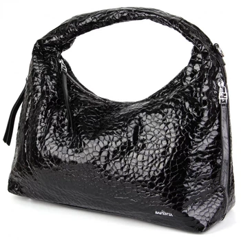 Женская сумка мешок экокожа Velina Fabbiano черный S51157 black