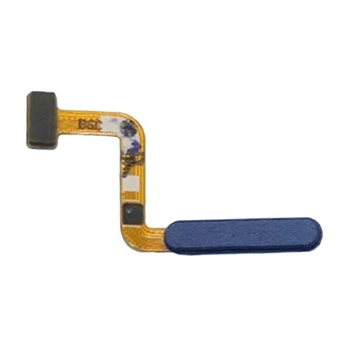 Шлейф Samsung M325 Galaxy M32, Зі сканером відбитка пальця, Синій - 327256