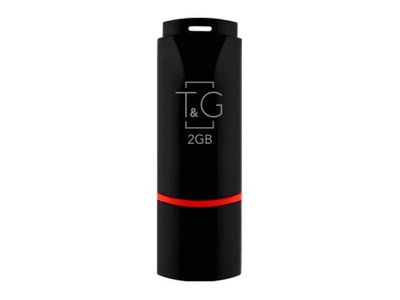 USB флеш накопичувач T&G 2GB 011 Classic Series Black (TG011-2GBBK)