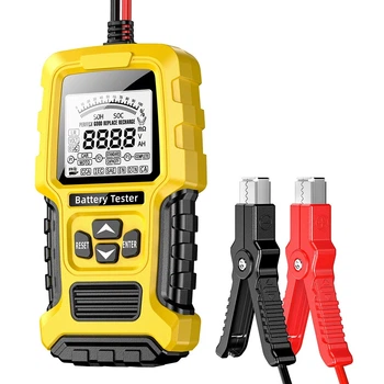 Тестер акумуляторних батарей Foxsur FBT-300 (12V, 24V)