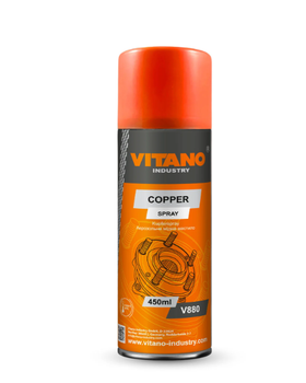 Смазка аэрозольная раздельная медная Copper Spray Vitano V880