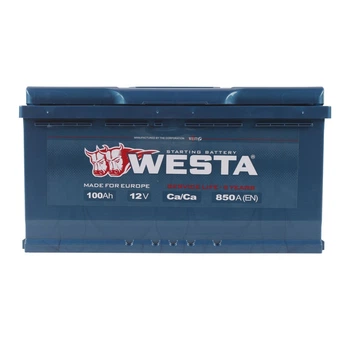 Автомобильный аккумулятор WESTA Premium 6CT 100Ah R+