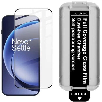 Защитное стекло IMAK Easy Install Full Glue для OnePlus 15 - Black