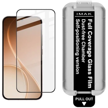 Защитное стекло IMAK Easy Install Full Glue для OPPO Reno 15 Pro - Black