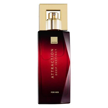 Жіноча парфумна вода Avon Attraction Deep Instinct 50 мл