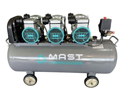 Безмасляный поршневой компрессор Mast MOF1680/3x1500-120L