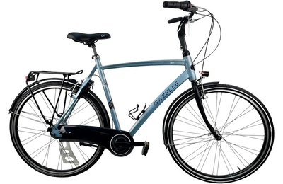 Велосипед Gazelle Chamonix 28"/2XL-61см/Голубой Б/У