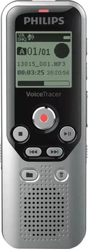 Диктофон Philips DVT1250 8GB Silver