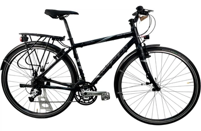 Велосипед Stevens ProCross 28"/L-49см/Черный Б/У