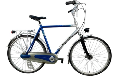 Велосипед Gazelle Progress 28"/2XL-61см/сине-серый Б/У