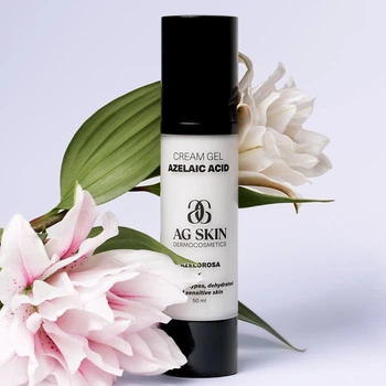 Крем-гель Cream gel azelaic acid AG Skin с азелаиновой кислотой и ретинолом 50 мл