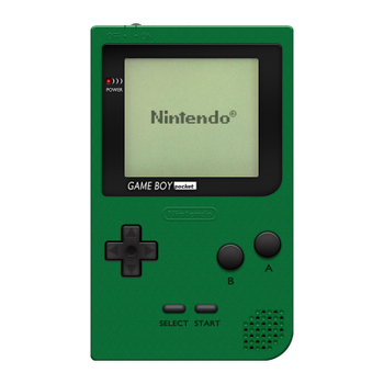 Консоль Nintendo Game Boy Pocket Green Б/У