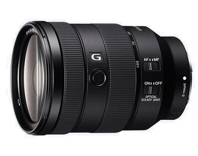 Об'єктив Sony FE 24-105mm F4 G OSS (SEL24105G) Black