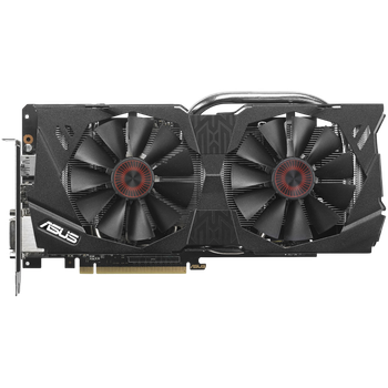 Відеокарта GeForce GTX 970 4GB Asus Strix DirectCU II (STRIX-GTX970-DC2OC-4GD5) Б/В