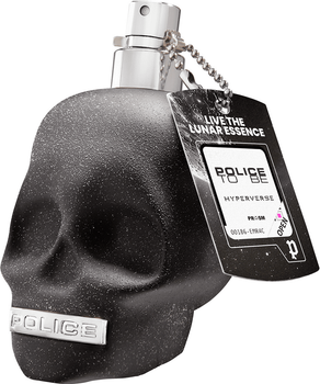 Woda toaletowa męska Police to Be Hyperverse Man 75 ml (679602001588)
