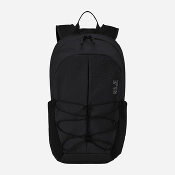 Рюкзак спортивний 18 л вміщує формат А4 Jack Wolfskin A65731-6000 Чорний (4064886703062)